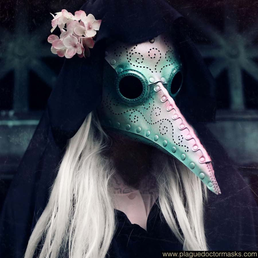 Female Plague Doctor Mask Plague Doctor Masks