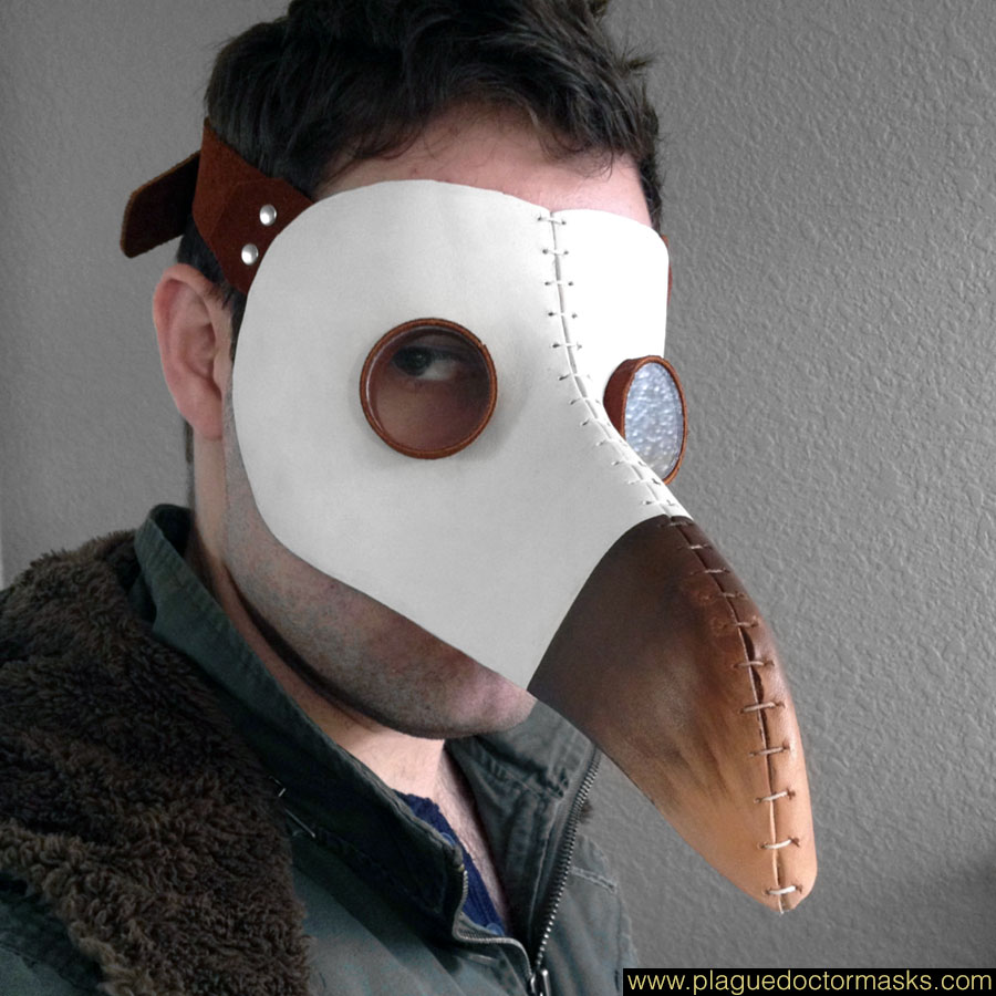 Blighted Beak TF2 Mask - Plague Doctor Masks