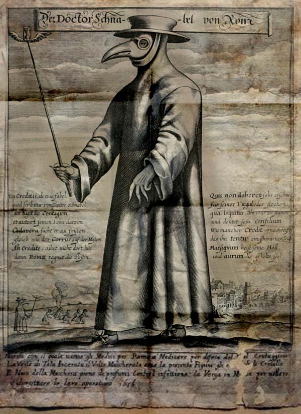 historical plague doctor