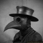 Nostradamus Plague Doctor Mask For Your Plague Doctor Custome