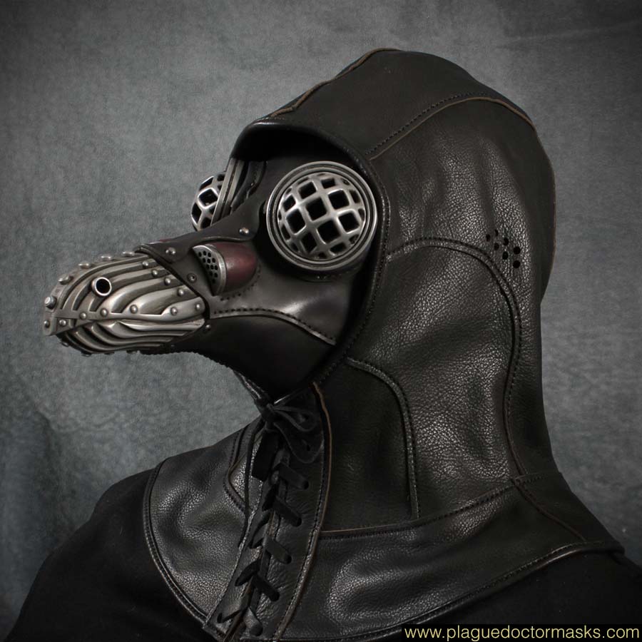 plague doctor gas mask