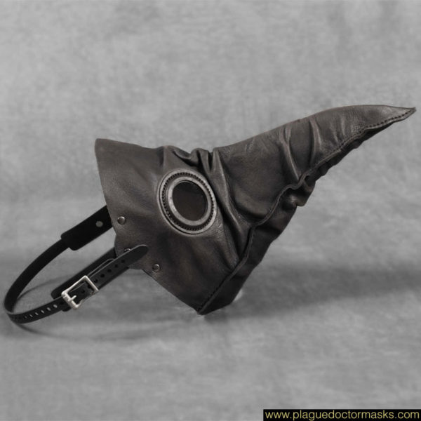 Plague Doctor Mask For Sale, Handmade Leather Mask Costume Cosplay