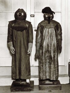 was the plague doctor real