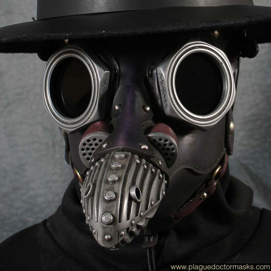 plague doctor gas mask