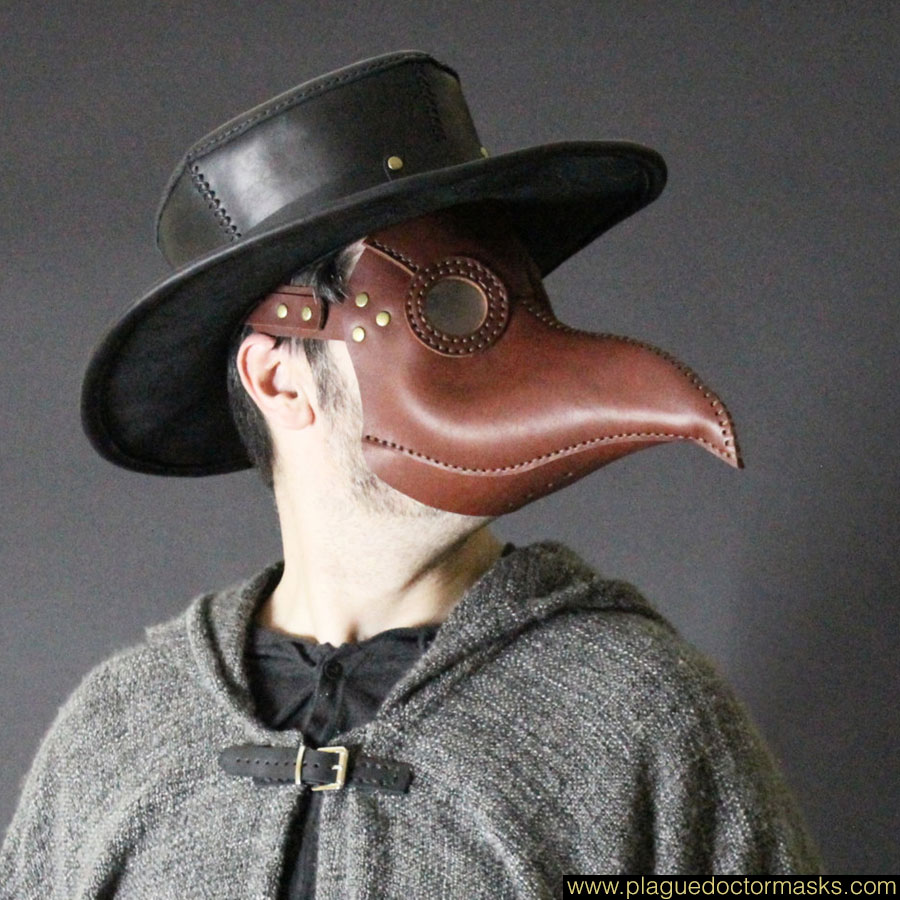 whats with the plague doctor mask