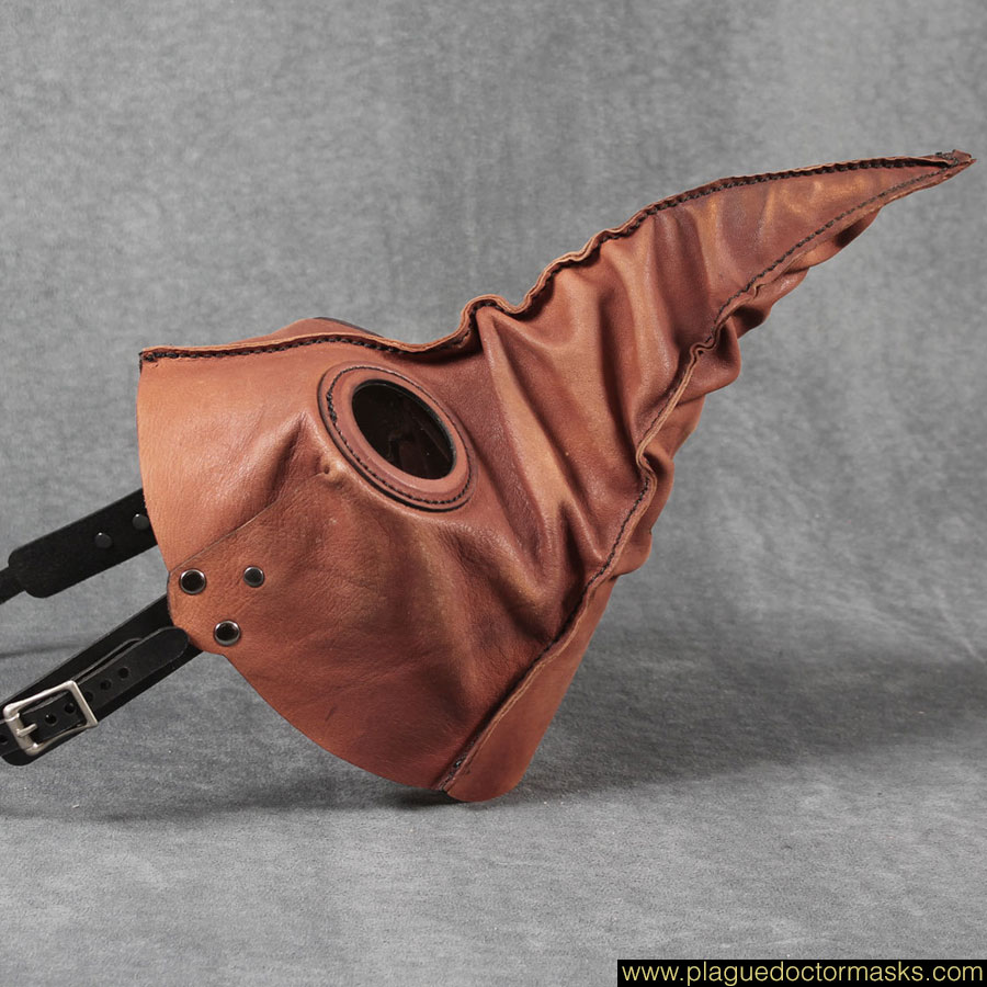 plague doctor mask for glasses wearers