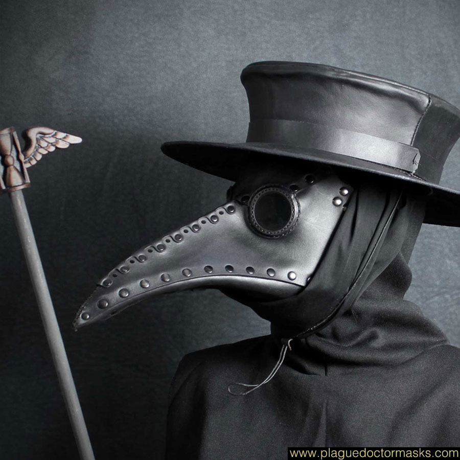 Long Beak Plague Doctor Mask For Sale Plague Doctor Costume Cosplay   Plague Doctor Masks For Sale 4 