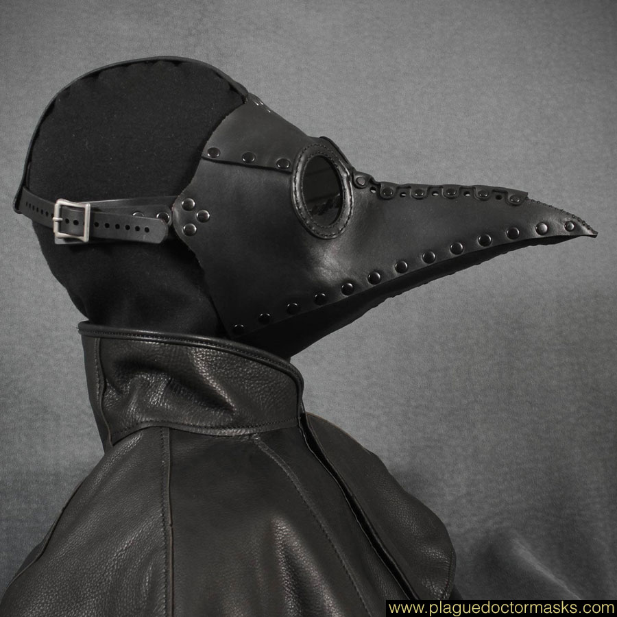 Los doctores de la peste negra: Mitos sobre su trabajo y su extraña máscara
