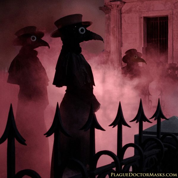 Ghost band plague doctor