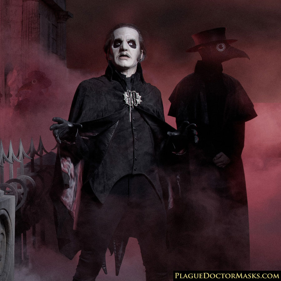 Ghost Plague Doctor Mask, Original Masks A Pale Tour Named Death
