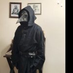 Halloween costume plague doctor