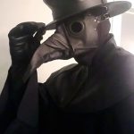 Plague doctor cosplay