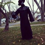 Plague doctor halloween costume