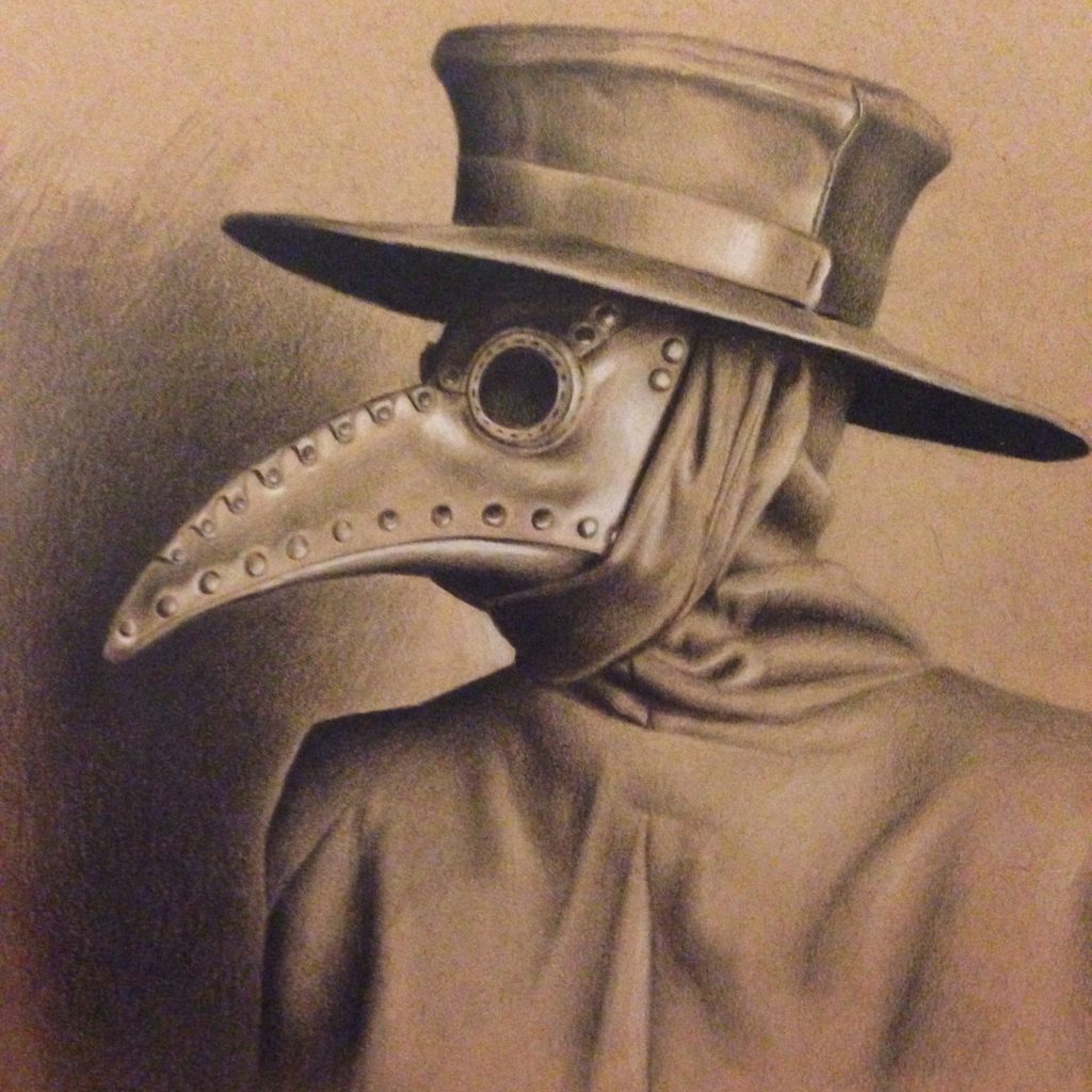 pictures of the plague doctor