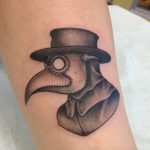 Plague doctor tattoo ideas
