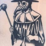 plague doctor tattoos