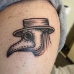 plague doctor tattoos ideas