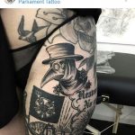 plague tattoo meaning