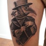 Tattoos plague doctor