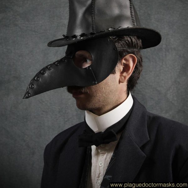 Venice plague doctor mask