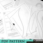 DIY Plague Doctor Mask Pattern Template with Instructions. PDF download ...