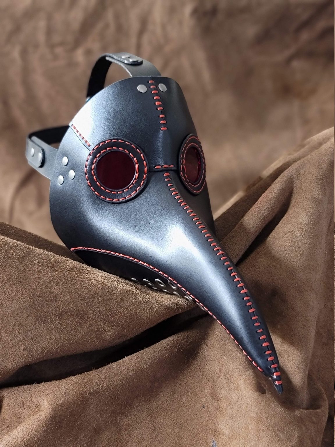 handmade-leather-plague-doctor-mask-for-sale