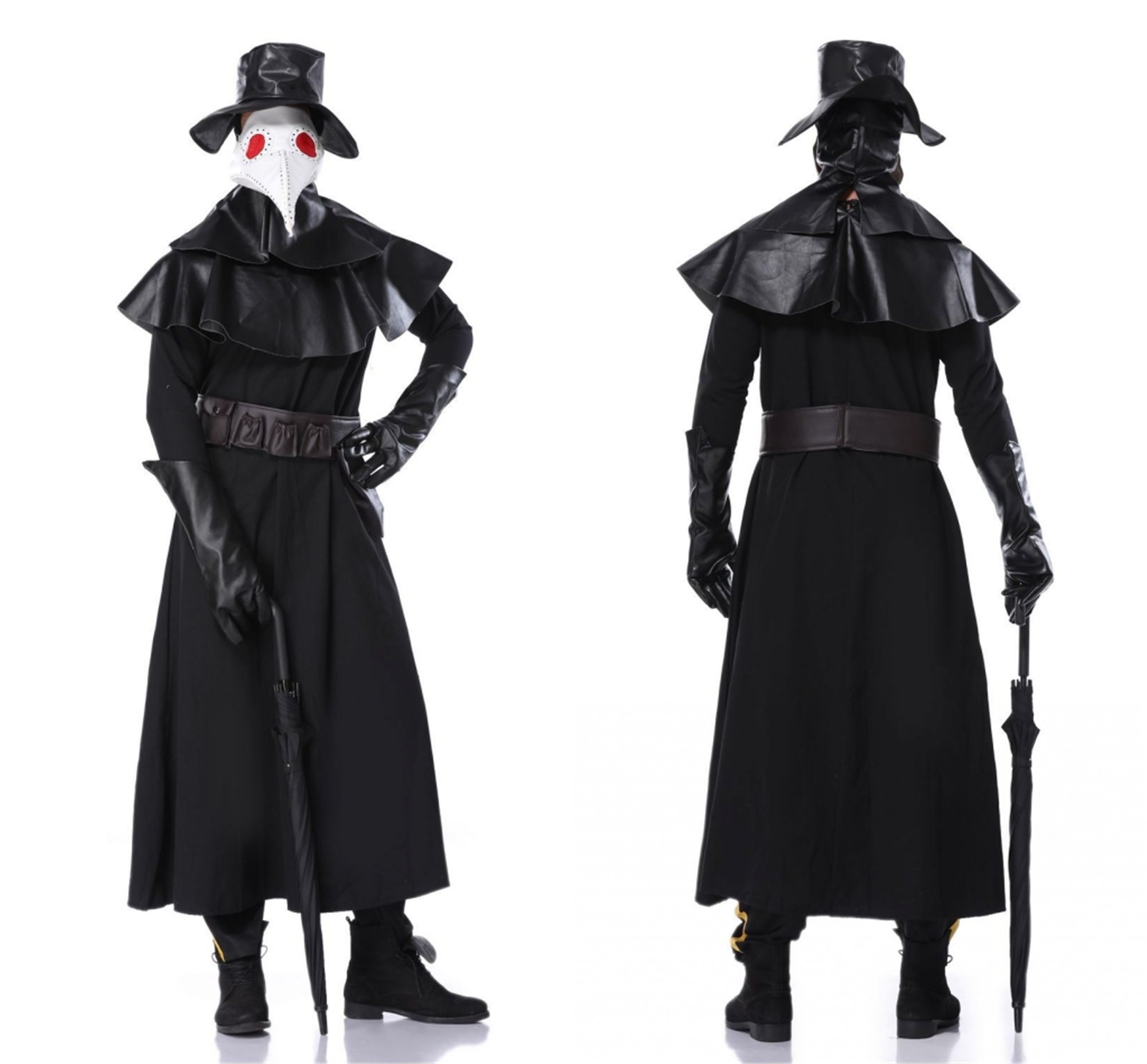 plague doctor full costume