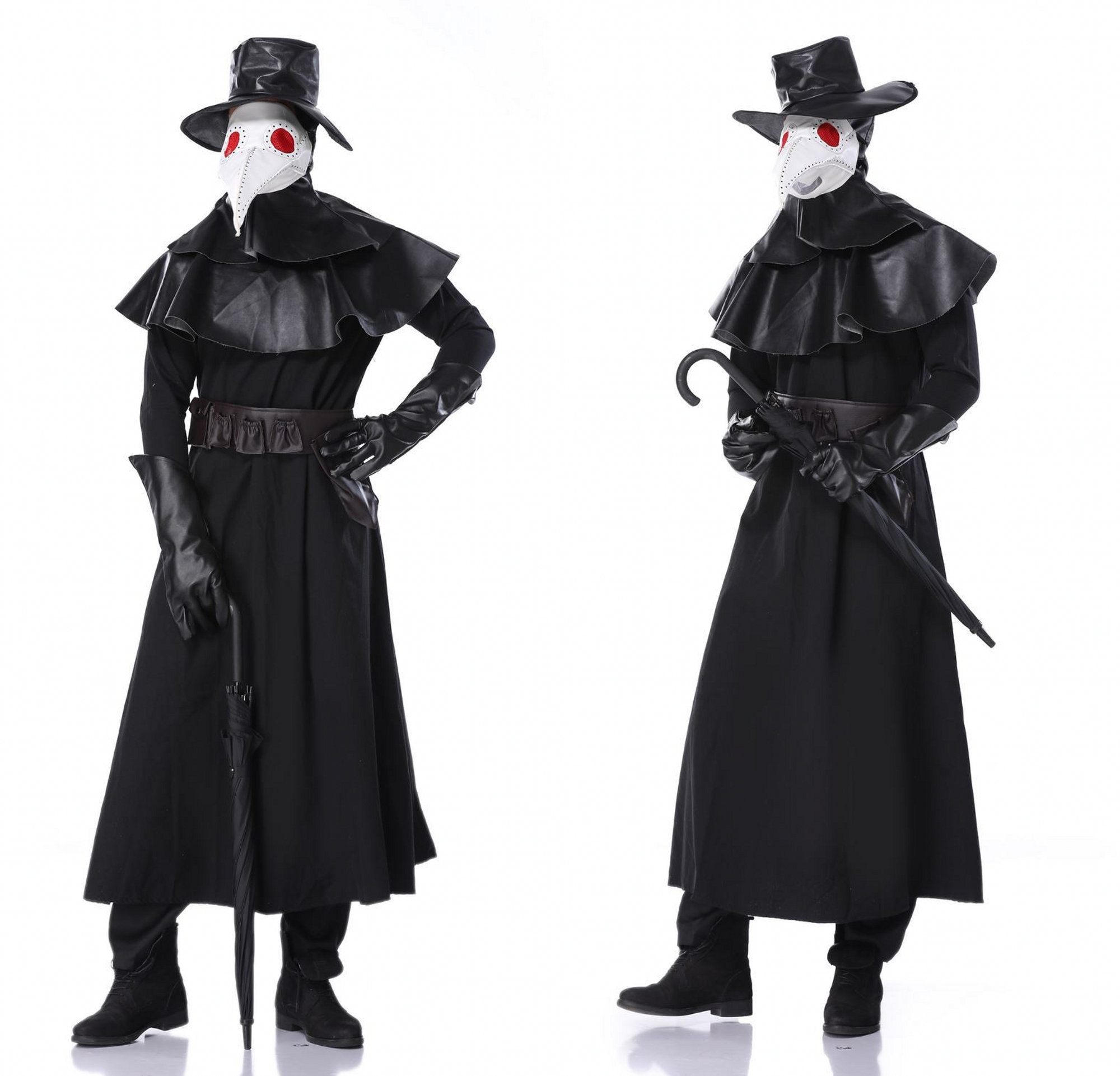 the plague doctor costume